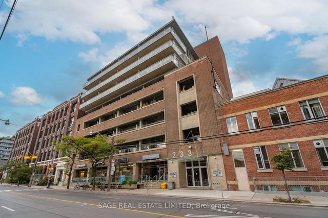 705 - 233 Carlaw Ave, Condo with 2 bedrooms, 1 bathrooms and 1 parking in Toronto ON | Image 29