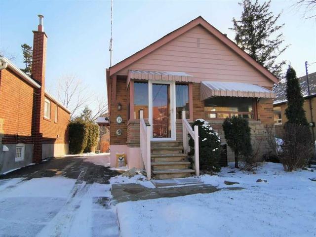 19 Yardley Ave, House detached with 1 bedrooms, 1 bathrooms and 3 parking in Toronto ON | Image 10