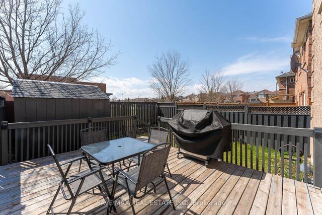 10 Trudelle Cres, House semidetached with 3 bedrooms, 4 bathrooms and 4 parking in Brampton ON | Image 29
