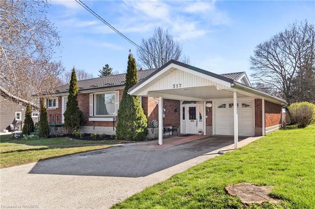 357 5th Avenue, House detached with 3 bedrooms, 1 bathrooms and 4 parking in Hanover ON | Image 12