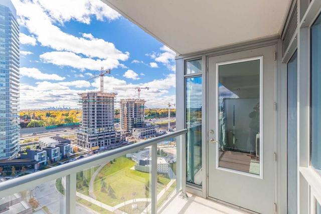 1703 - 72 Esther Shiner Blvd, Condo with 1 bedrooms, 1 bathrooms and 1 parking in Toronto ON | Image 6
