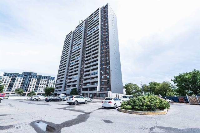 902 - 3390 Weston Rd, Condo with 2 bedrooms, 1 bathrooms and 1 parking in Toronto ON | Image 1