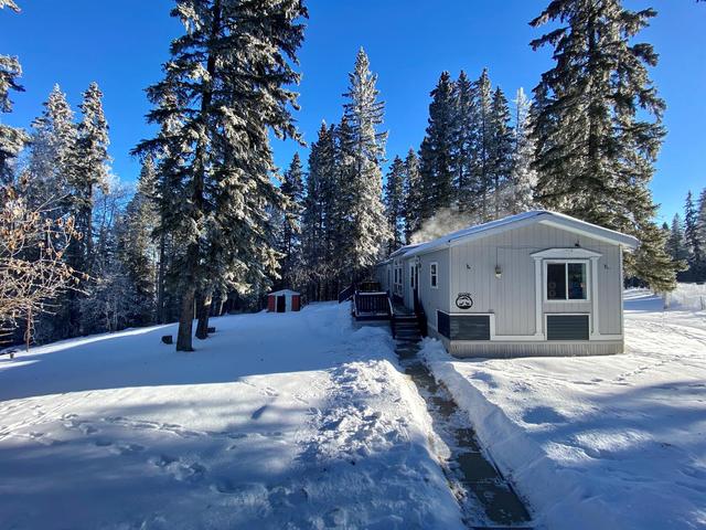 213 Westwood Way, House detached with 3 bedrooms, 2 bathrooms and 4 parking in Clearwater County AB | Card Image