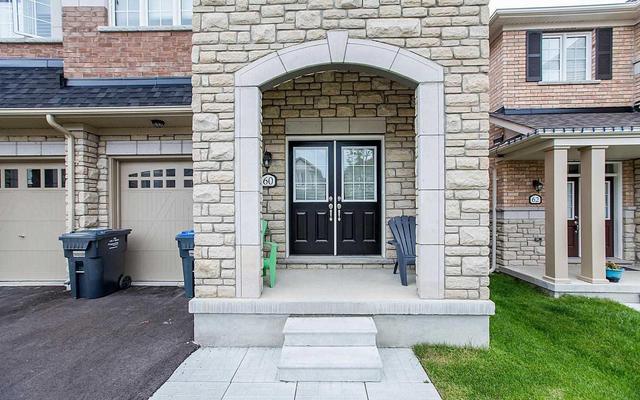 60 Maple Cider St, House semidetached with 4 bedrooms, 3 bathrooms and 1 parking in Caledon ON | Image 2