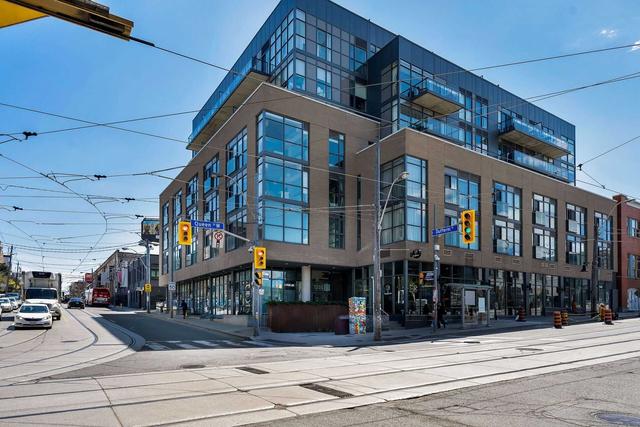 403 - 1205 Queen St W, Condo with 2 bedrooms, 2 bathrooms and 1 parking in Toronto ON | Image 1
