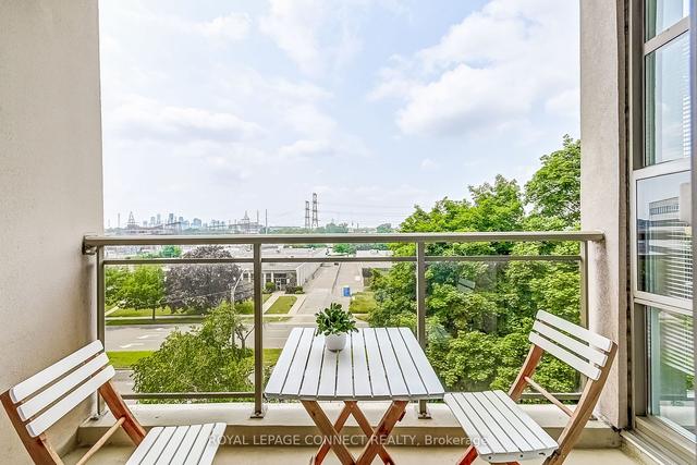 408 - 1 Leaside Park Dr, Condo with 1 bedrooms, 1 bathrooms and 1 parking in Toronto ON | Image 10