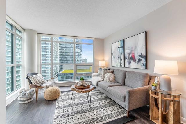 1502 - 600 Fleet St, Condo with 2 bedrooms, 1 bathrooms and 1 parking in Toronto ON | Image 24