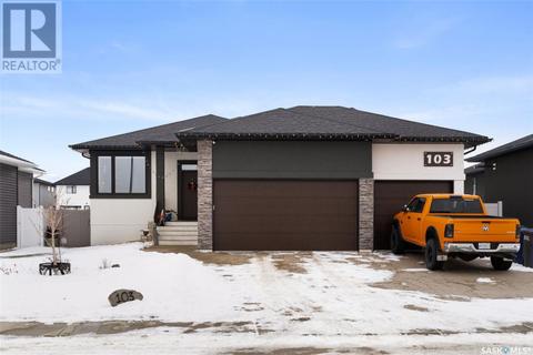 103 Vestor Drive, House detached with 5 bedrooms, 3 bathrooms and null parking in Pilot Butte SK | Card Image