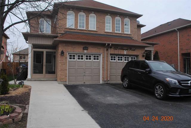 151 Albright Rd, House semidetached with 3 bedrooms, 4 bathrooms and 3 parking in Brampton ON | Image 1