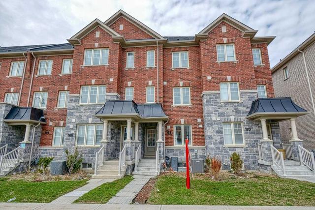 168 Inspire Blvd, House attached with 3 bedrooms, 3 bathrooms and 1 parking in Brampton ON | Image 1