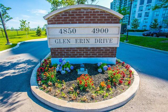 301 - 4850 Glen Erin Dr, Condo with 1 bedrooms, 1 bathrooms and 1 parking in Mississauga ON | Image 12