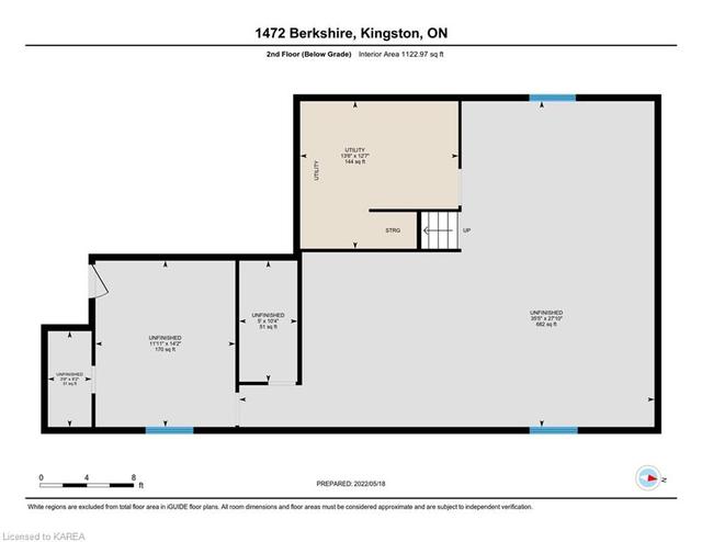 1472 Berkshire Drive, House detached with 3 bedrooms, 2 bathrooms and 3 parking in Kingston ON | Image 21