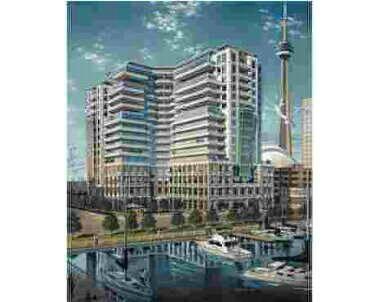1003 - 410 Queens Quay W, Condo with 3 bedrooms, 2 bathrooms and 1 parking in Toronto ON | Image 2
