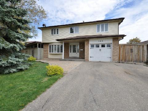 864 Maple Ave, House detached with 5 bedrooms, 3 bathrooms and 6 parking in Milton ON | Image 1