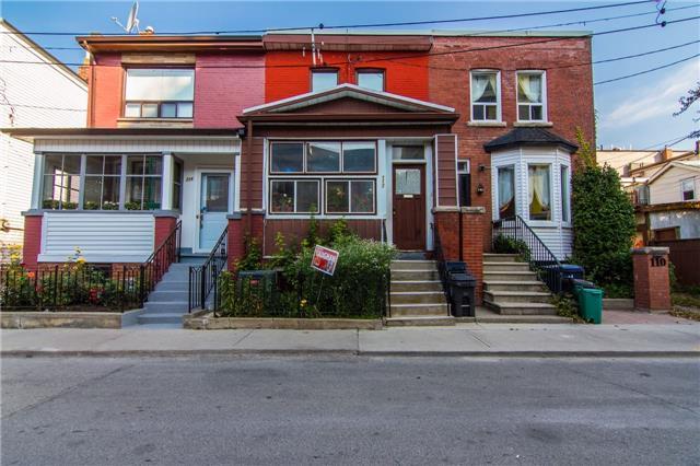 112 Wolseley St, House attached with 3 bedrooms, 2 bathrooms and null parking in Toronto ON | Image 2