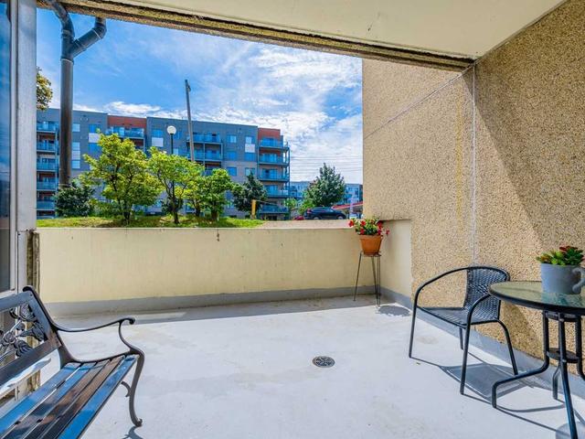 e106 - 5580 Sheppard Ave, Condo with 1 bedrooms, 1 bathrooms and 1 parking in Toronto ON | Image 5