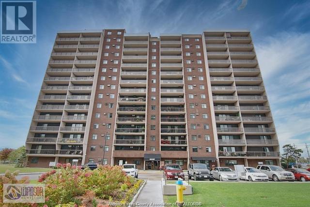 703 - 9099 Riverside Drive East, Condo with 1 bedrooms, 1 bathrooms and null parking in Windsor ON | Image 1