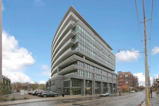 501 - 319 Carlaw Ave, Condo with 1 bedrooms, 1 bathrooms and 1 parking in Toronto ON | Image 1