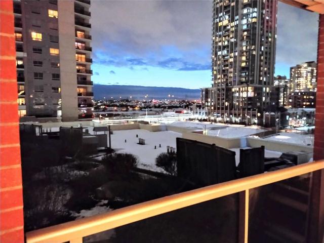 505 - 4090 Living Arts Dr, Condo with 1 bedrooms, 1 bathrooms and 1 parking in Mississauga ON | Image 8