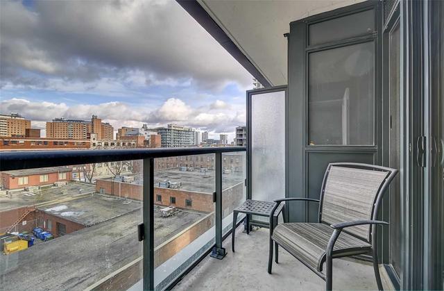 716 - 400 Adelaide St E, Condo with 1 bedrooms, 2 bathrooms and 1 parking in Toronto ON | Image 19
