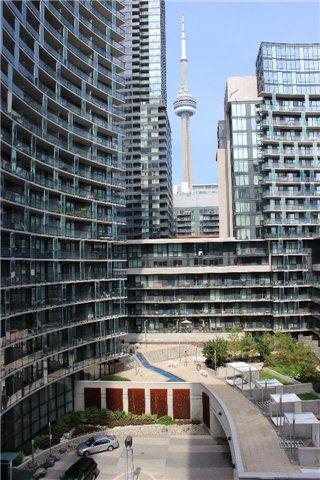856# - 10 Capreol Crt, Condo with 1 bedrooms, 2 bathrooms and 1 parking in Toronto ON | Image 9