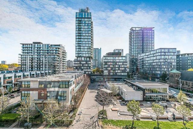 517 - 25 Cole St, Condo with 1 bedrooms, 1 bathrooms and 1 parking in Toronto ON | Image 22