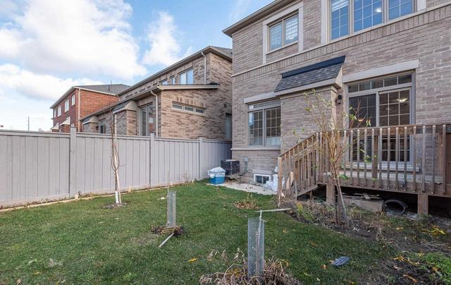 50 Rising Hill Rdge, House semidetached with 4 bedrooms, 5 bathrooms and 3 parking in Brampton ON | Image 33