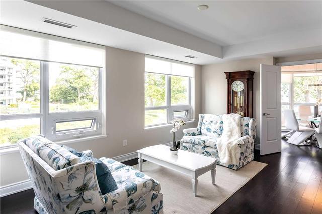 227C - 3500 Lakeshore Rd W, Condo with 2 bedrooms, 2 bathrooms and 2 parking in Oakville ON | Image 5