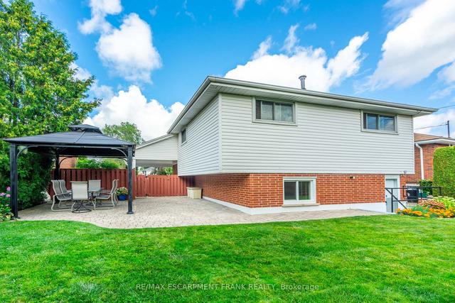 58 Nova Dr, House detached with 3 bedrooms, 2 bathrooms and 7 parking in Hamilton ON | Image 28