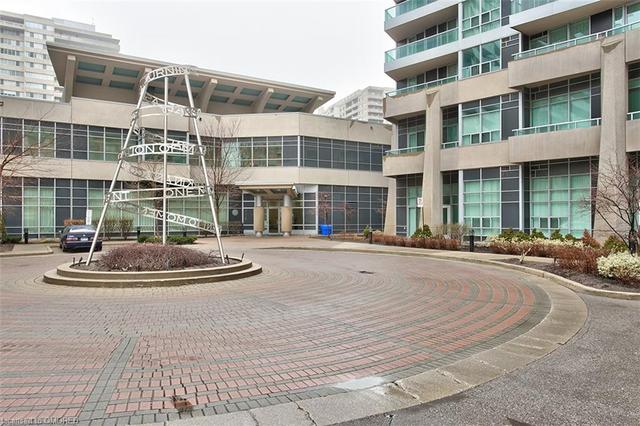 712 - 1 Elm Drive W, House attached with 1 bedrooms, 2 bathrooms and 1 parking in Mississauga ON | Image 4