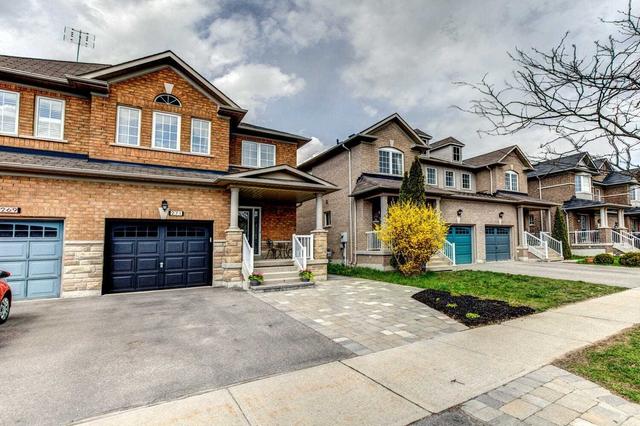 271 Golden Orchard Rd, House semidetached with 3 bedrooms, 4 bathrooms and 3 parking in Vaughan ON | Image 12