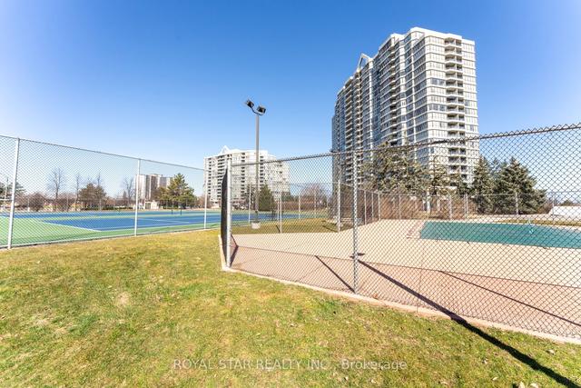 1608 - 3 Rowntree Rd, Condo with 2 bedrooms, 2 bathrooms and 1 parking in Toronto ON | Image 35
