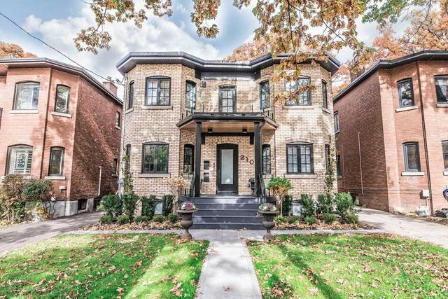 Upper - 210 Rose Park Dr, House detached with 2 bedrooms, 1 bathrooms and 1 parking in Toronto ON | Image 1