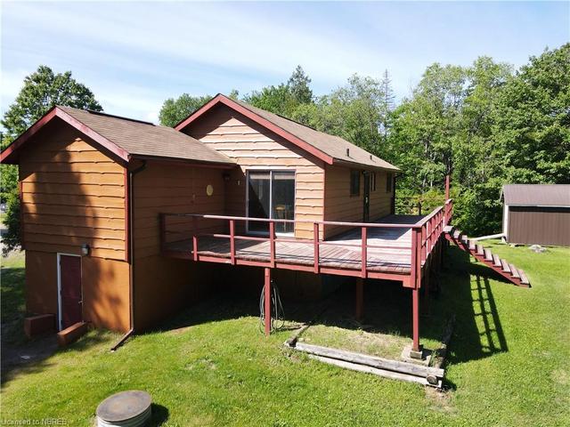 14158 Hwy 522, House detached with 4 bedrooms, 2 bathrooms and 10 parking in Parry Sound, Unorganized, Centre Part ON | Image 2