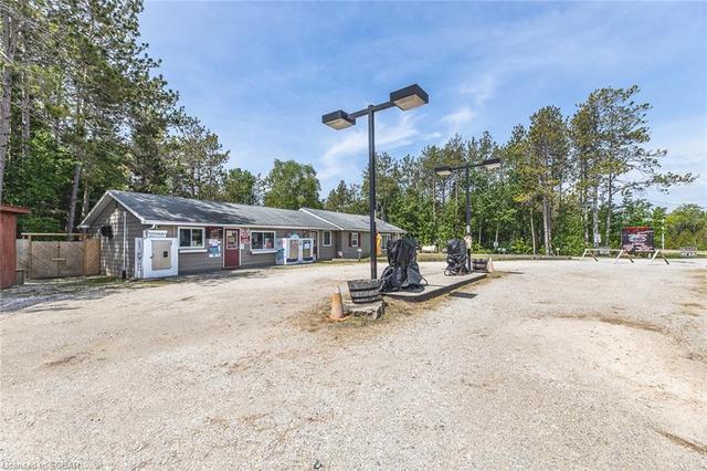 6313 6 Highway, House detached with 2 bedrooms, 1 bathrooms and null parking in Northern Bruce Peninsula ON | Image 49