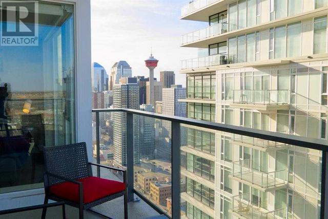 3504, - 1188 3 Street Se, Condo with 2 bedrooms, 2 bathrooms and 1 parking in Calgary AB | Image 6