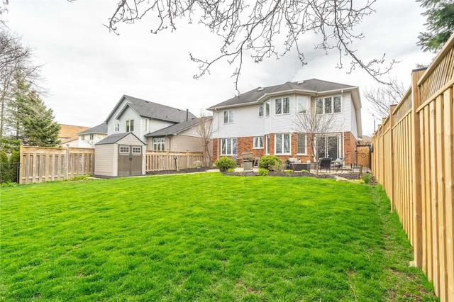 865 Brigadoon Dr, House detached with 3 bedrooms, 4 bathrooms and 2 parking in Hamilton ON | Image 38