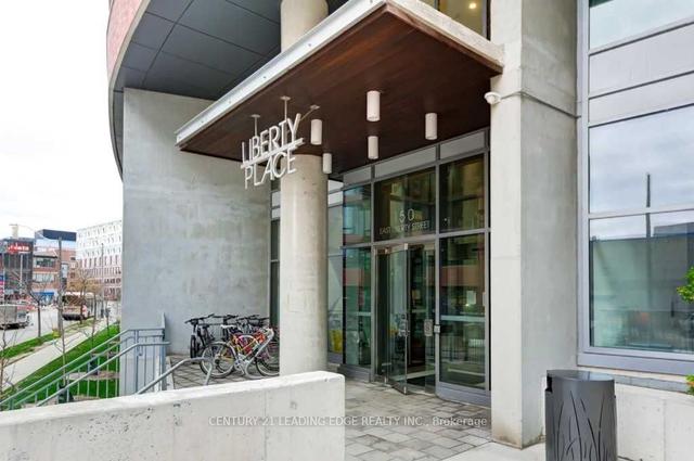 604 - 150 East Liberty St, Condo with 1 bedrooms, 1 bathrooms and 0 parking in Toronto ON | Image 21