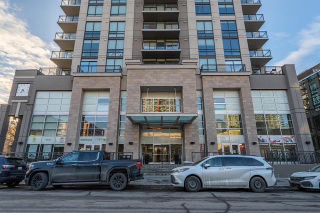 1401 - 1111 10 Street Sw, Condo with 2 bedrooms, 2 bathrooms and 1 parking in Calgary AB | Image 1