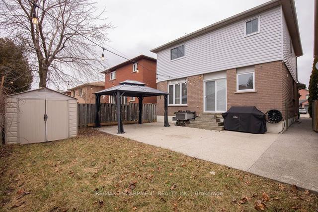 26 Beaverton Dr S, House detached with 4 bedrooms, 4 bathrooms and 5 parking in Hamilton ON | Image 32