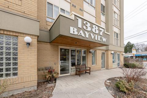 402-1387 Bayview Ave, Toronto, ON, M4G3A5 | Card Image