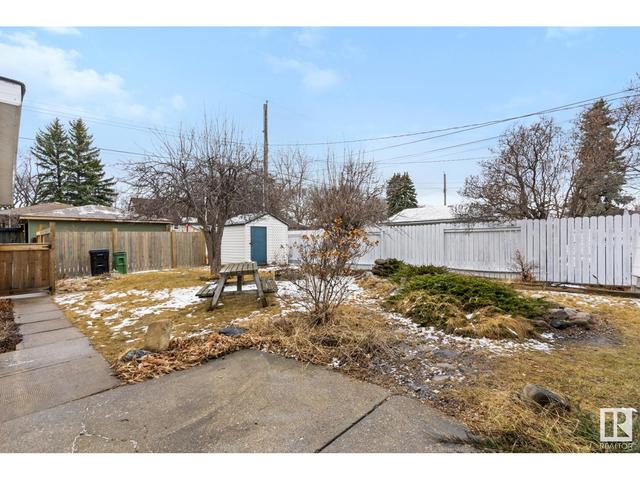 4001 113 Av Nw, House detached with 4 bedrooms, 2 bathrooms and null parking in Edmonton AB | Image 43