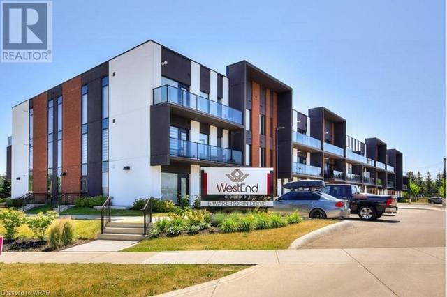 311 - 5 Wake Robin Drive, Condo with 1 bedrooms, 1 bathrooms and 2 parking in Kitchener ON | Image 1