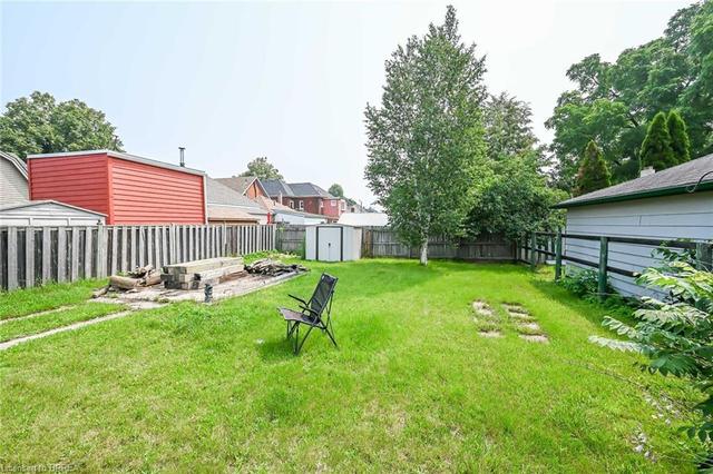 6 Gordon Street, House detached with 3 bedrooms, 1 bathrooms and null parking in Brantford ON | Image 30