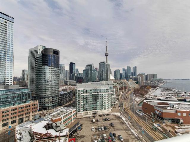 808 - 650 Queens Quay Ave W, Condo with 1 bedrooms, 1 bathrooms and 2 parking in Toronto ON | Image 11