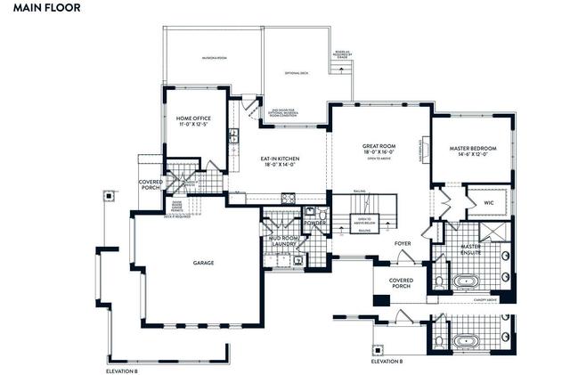 lot 29 Eco Hills Rd, House detached with 4 bedrooms, 3 bathrooms and 10 parking in Lake of Bays ON | Image 2