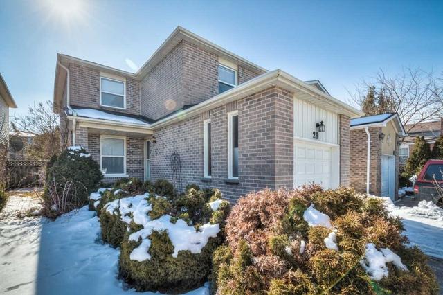 Upper - 29 Constellation Cres, House detached with 3 bedrooms, 3 bathrooms and 2 parking in Richmond Hill ON | Image 1