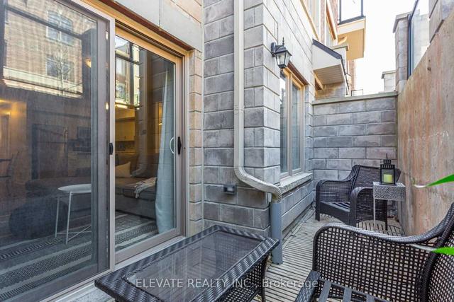 81 - 100 Parrotta Dr, Townhouse with 2 bedrooms, 2 bathrooms and 1 parking in Toronto ON | Image 13