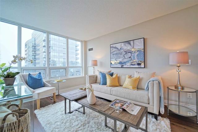 2112 - 15 Greenview Ave, Condo with 2 bedrooms, 2 bathrooms and 1 parking in Toronto ON | Image 15