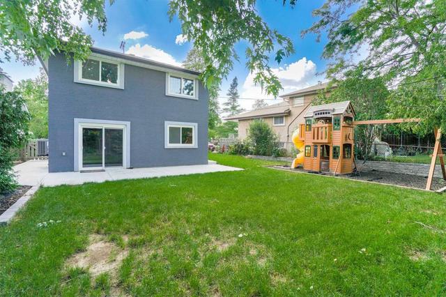 66 Guernsey Dr, House detached with 4 bedrooms, 2 bathrooms and 3 parking in Toronto ON | Image 35